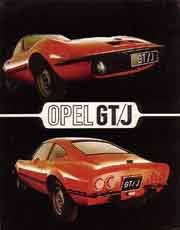 Opel GT/J