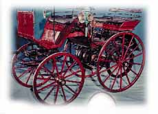 Daimler Four-Wheleer  1886