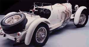 Mercedes-Benz SSK  1928