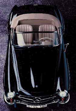 Mercedes-Benz 190SL 1955