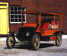 Ford TT, 1917 г.
