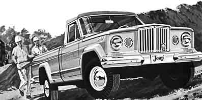 Jeep Gladiator, 1966 г.