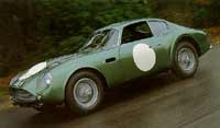  Aston-Martin DB4GT Zagato'