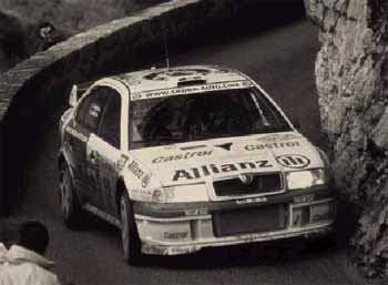 Skoda Octavia WRC ,  2001
